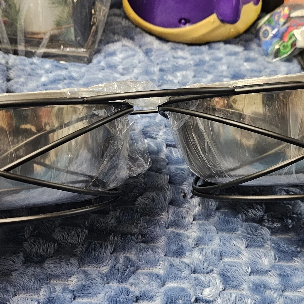 Petmaker‎ Stainless Steel Pet Bowl Set